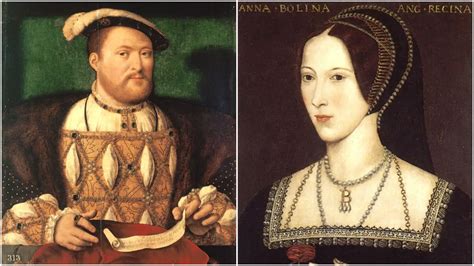 Anne Boleyn et Henri VIII