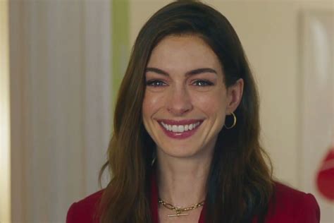 Anne Hathaway dans L'idée d'être avec toi