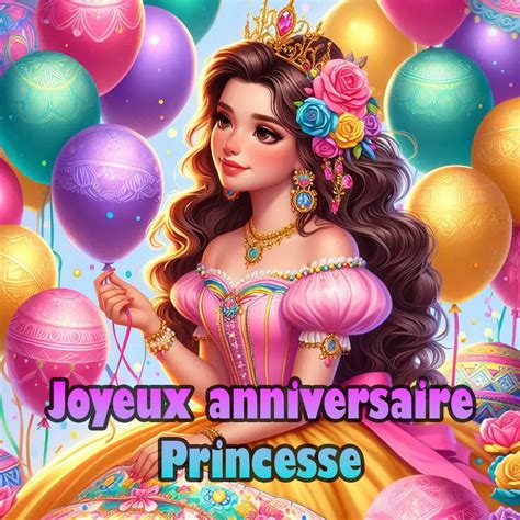 Anniversaire Princesse