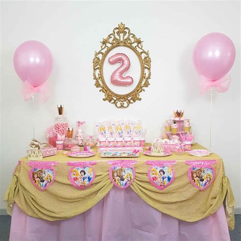 Anniversaire Princesse Disney