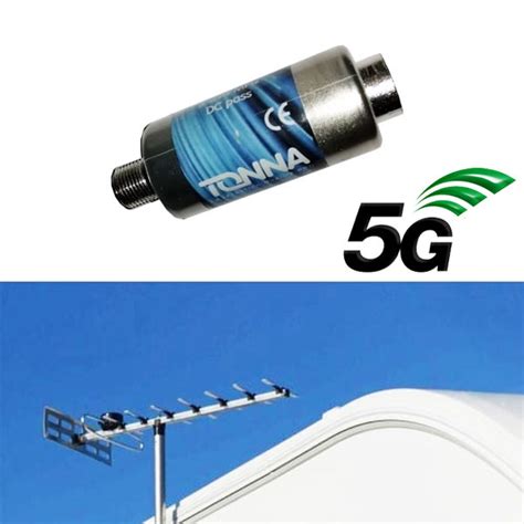 Antenne TNT avec filtre 5G