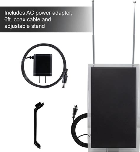 Antenne TV intérieure amplifiée