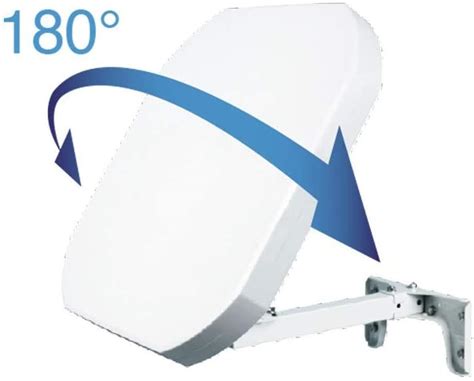Antenne parabolique plate