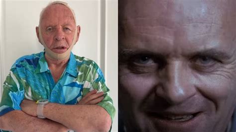 Anthony Hopkins dans le rôle d'Hannibal Lecter