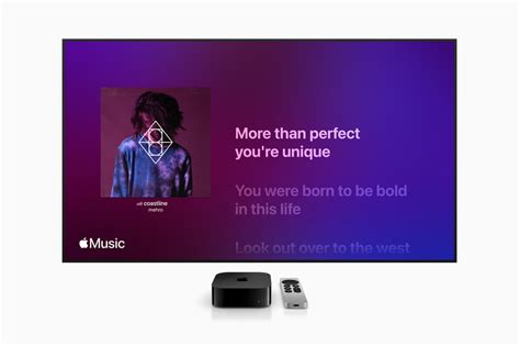 Apple Music sur TV LG