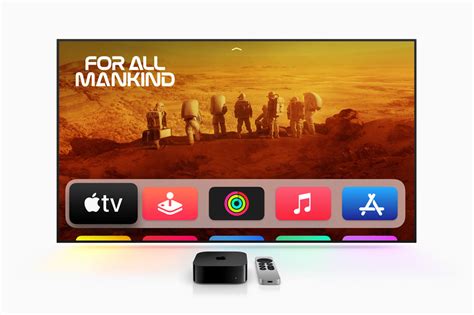 Apple TV 4K et Sonos Arc