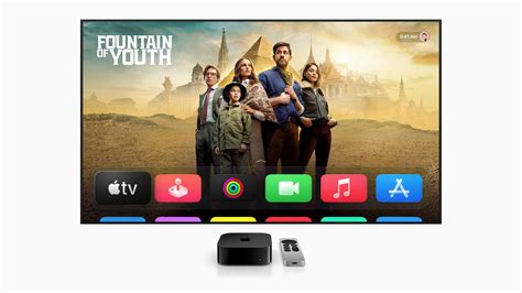 Apple TV audiodescription