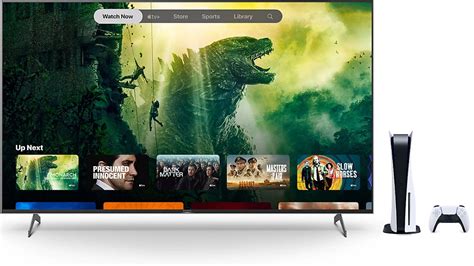 Apple TV sur PlayStation