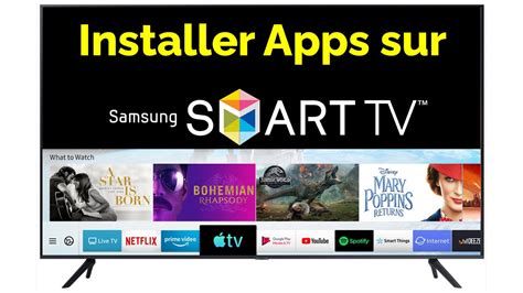 Application CANAL+ sur Smart TV Samsung