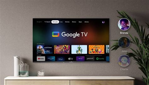 Applications sur Android TV