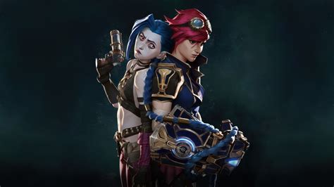 Arcane Vi et Jinx