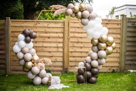 Arche de ballons pour un anniversaire Disney