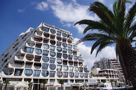 Architecture des années 60 à La Grande-Motte