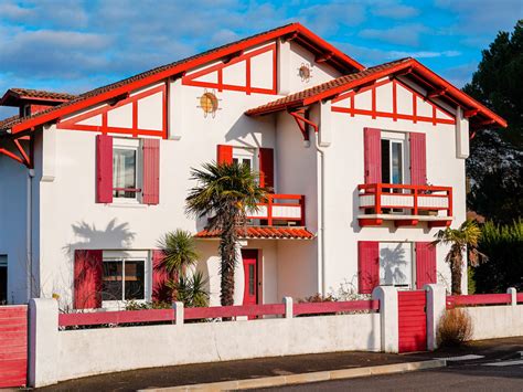 Architecture typique du Pays Basque