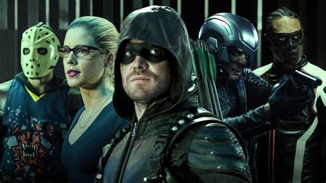 Arrow Saison 6