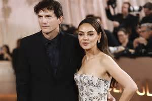 Ashton Kutcher et Mila Kunis