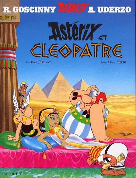 Astérix et Cléopâtre BD