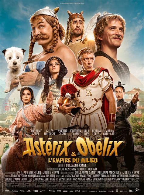 Astérix et Obélix en Angleterre