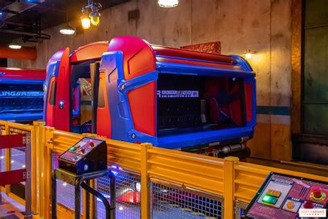 Attraction Spider-Man W.E.B. Adventure à Disneyland Paris