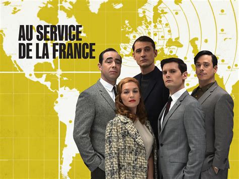 Au Service de la France - Série Netflix