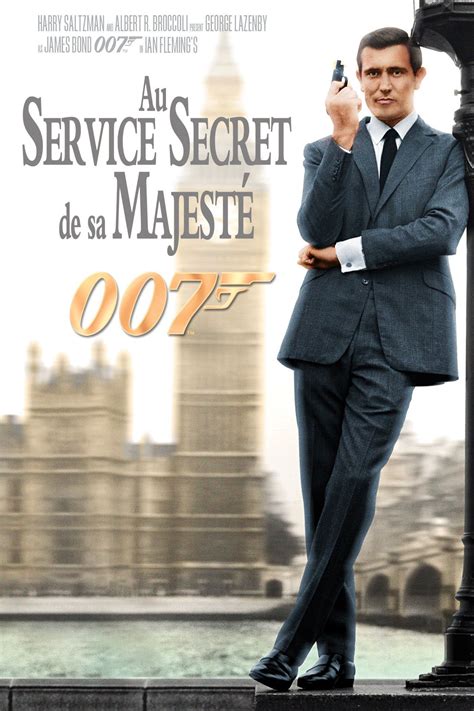 Au service secret de Sa Majesté