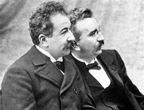Auguste et Louis Lumière