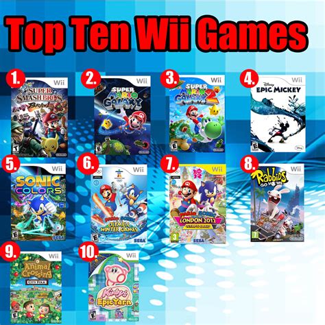 Autres Jeux Wii Populaires