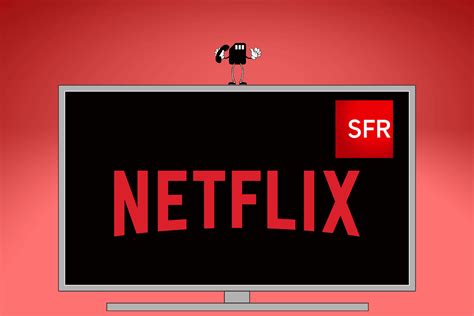 Avantages SFR Netflix