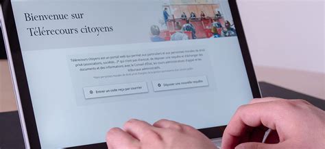 Avantages Télérecours Citoyens