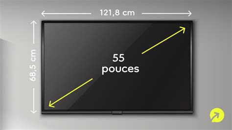 Avantages d'un téléviseur 55 pouces pour le gaming