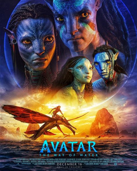 Avatar 2 Affiche