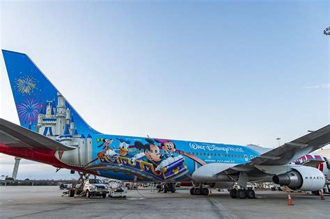 Avion Disney TAM Airlines