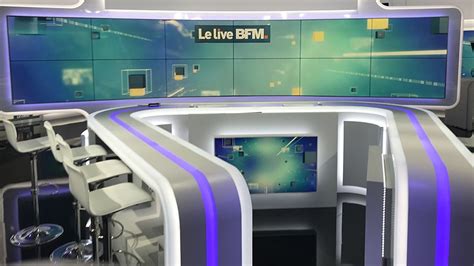 BFMTV studio