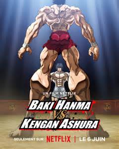 Baki Hanma sur Netflix