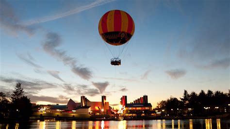 Ballon Panoramagique Disneyland Paris