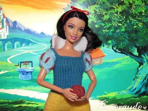 Barbie Princesse Disney Blanche Neige