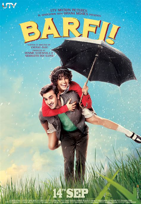 Barfi! Film Poster
