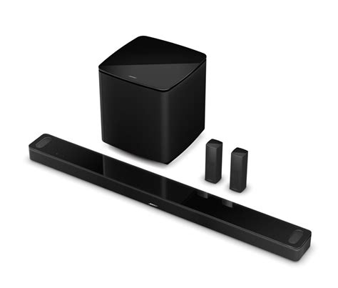 Barre de son Bose