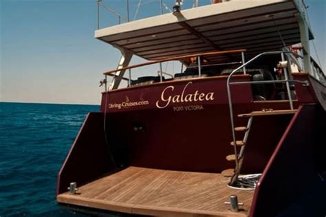 Bateau de croisière Galatea