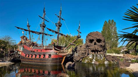 Bateau pirate Disney