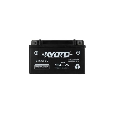 Batterie scooter Kyoto GTX7A-BS