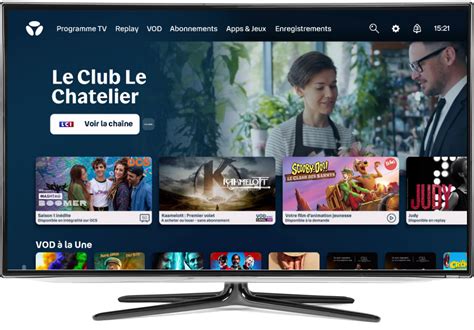 Bbox TV et services associés