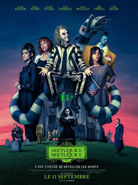Beetlejuice Beetlejuice Affiche
