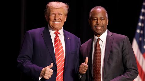 Ben Carson et Donald Trump