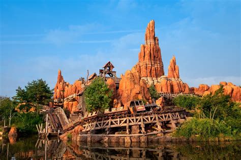 Big Thunder Mountain à Disneyland Paris