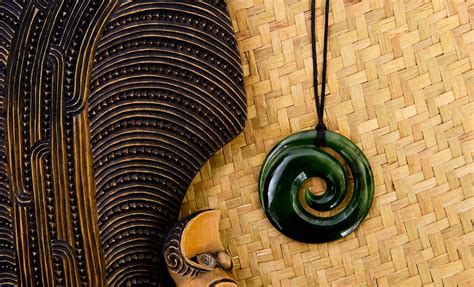 Bijoux maoris