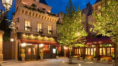 Bistrot Chez Remy Disneyland Paris