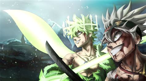 Black Clover Asta et Yuno