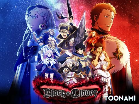 Black Clover sur Crunchyroll