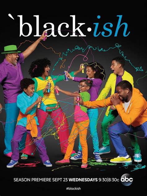 Black-ish affiche